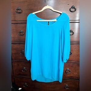 Wishful Park Vibrant Blue Blouse